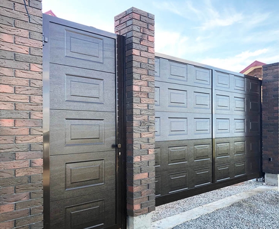 Изготовление калиток в Брюховецкой