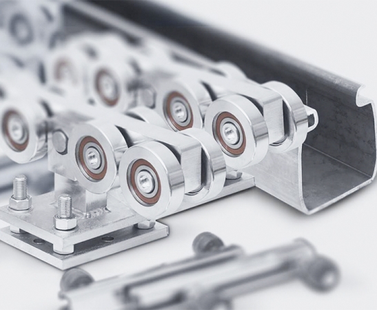 Комплекты откатных ворот в Брюховецкой