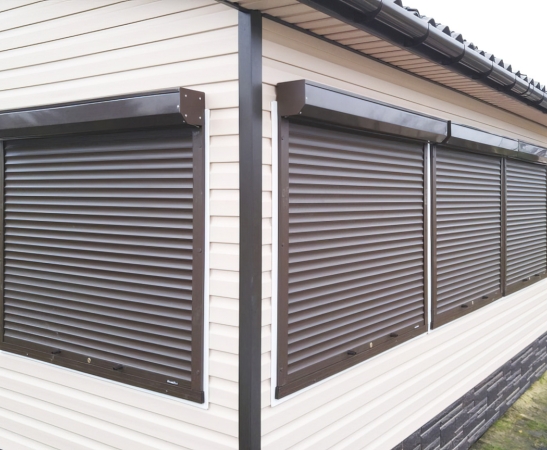 Рольставни на окна в Брюховецкой