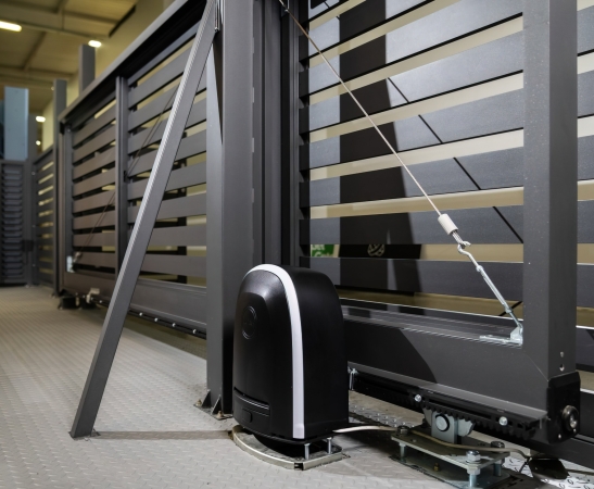 Автоматика для откатных ворот в Брюховецкой