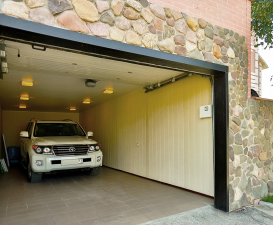 Подъемные ворота в Брюховецкой