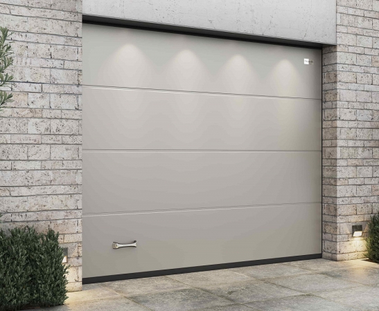 Ворота Алютех серии Prestige в Брюховецкой