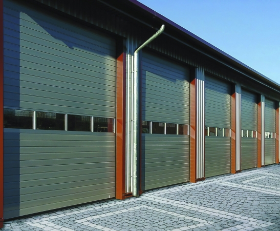 Промышленные ворота в Брюховецкой