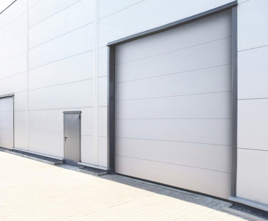 Промышленные ворота Алютех ProPlus в Брюховецкой