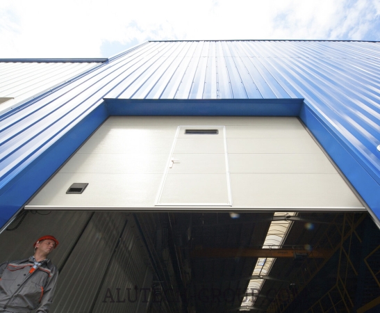 Промышленные ворота Алютех Protrend в Брюховецкой