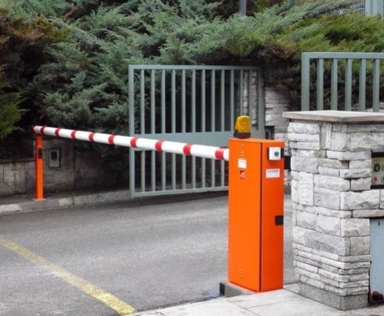 Ремонт шлагбаума в Брюховецкой