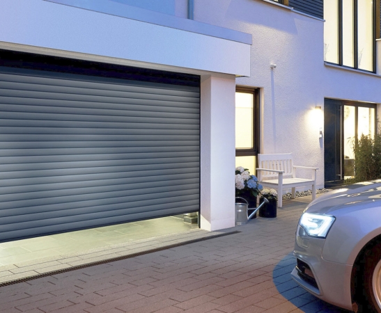 Ворота из роллетного профиля в Брюховецкой