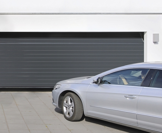Секционные гаражные ворота в Брюховецкой