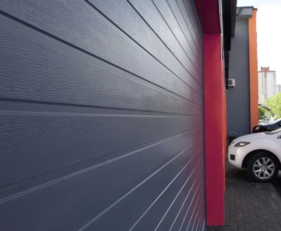 Ворота из сэндвич-панелей в Брюховецкой