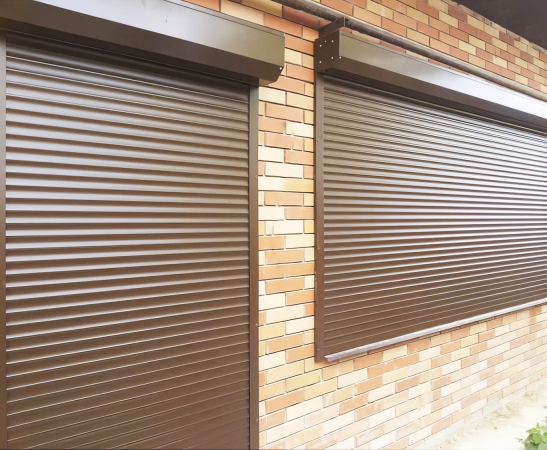 Рольставни Алютех серии Trend в Брюховецкой