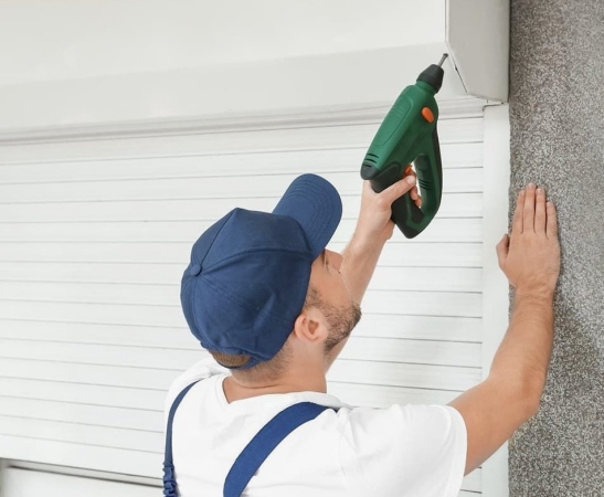 Установка рольставней в Брюховецкой