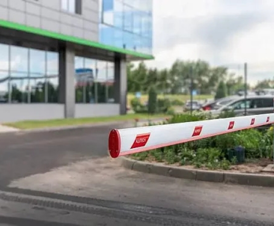 Установка автоматического шлагбаума в Брюховецкой