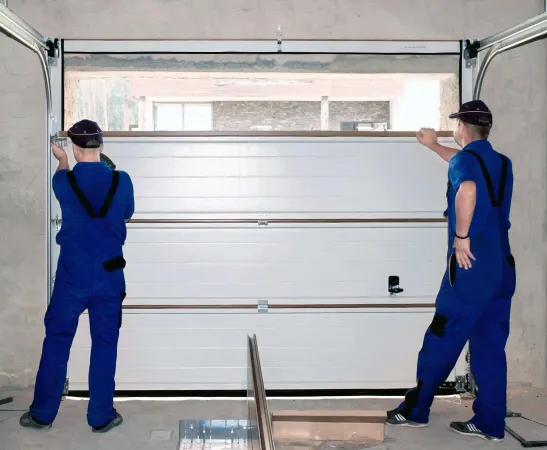 Установка ворот в Брюховецкой