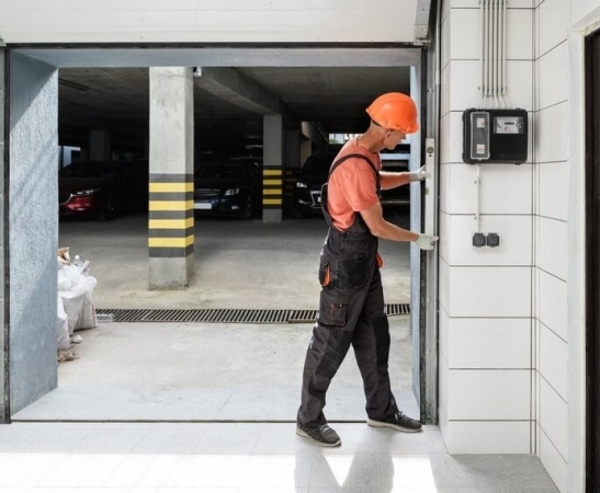 Замер ворот в Брюховецкой