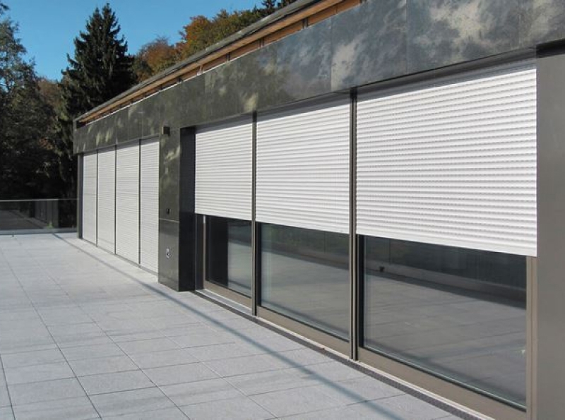 Рольставни в Брюховецкой